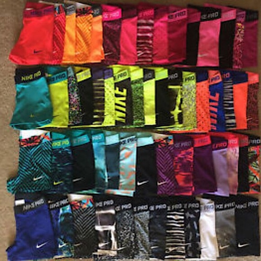 ISO Nike pro shorts :)